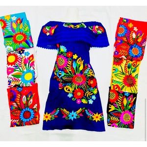 COPY - Gorgeous and colorful embroidered dressses